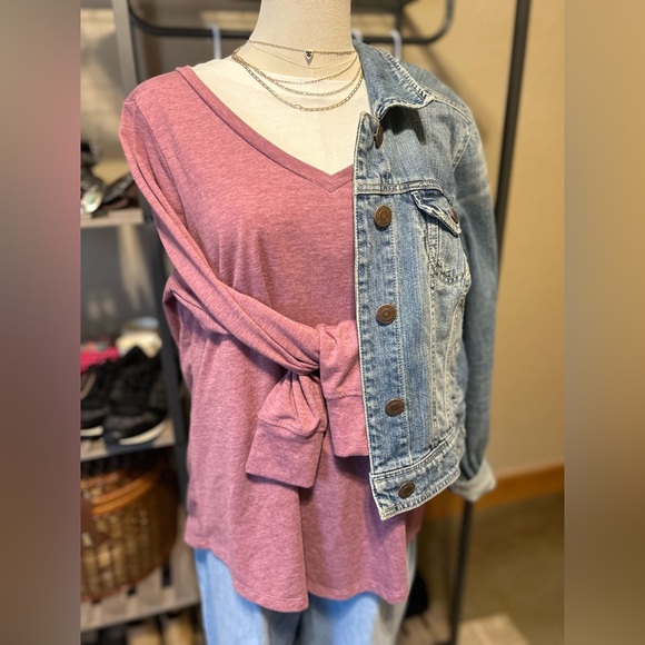 Torrid Classic Fit Long Sleeve Shirt - Plus Size 00 - Picture 4 of 9